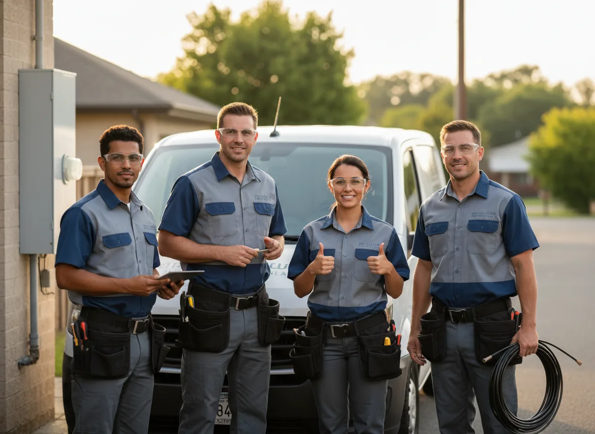 Residential electrical contractor serving homeowners in Finger, TN